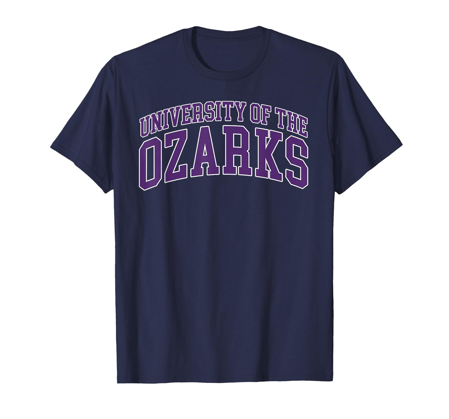 University College Ozarks Athletics Vintage Arch Design T-Shirt