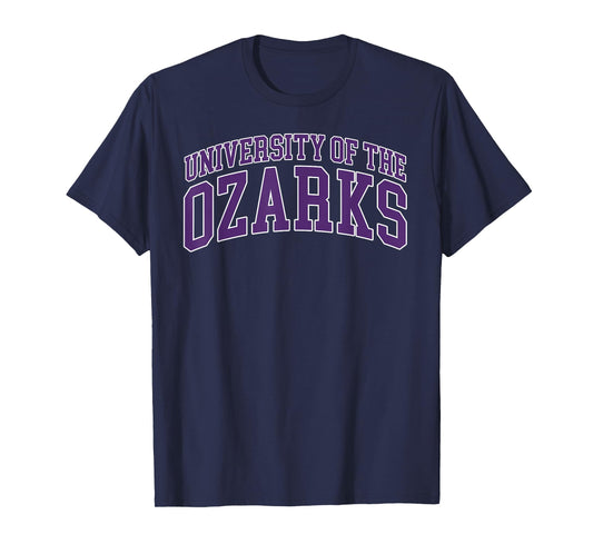 University College Ozarks Athletics Vintage Arch Design T-Shirt