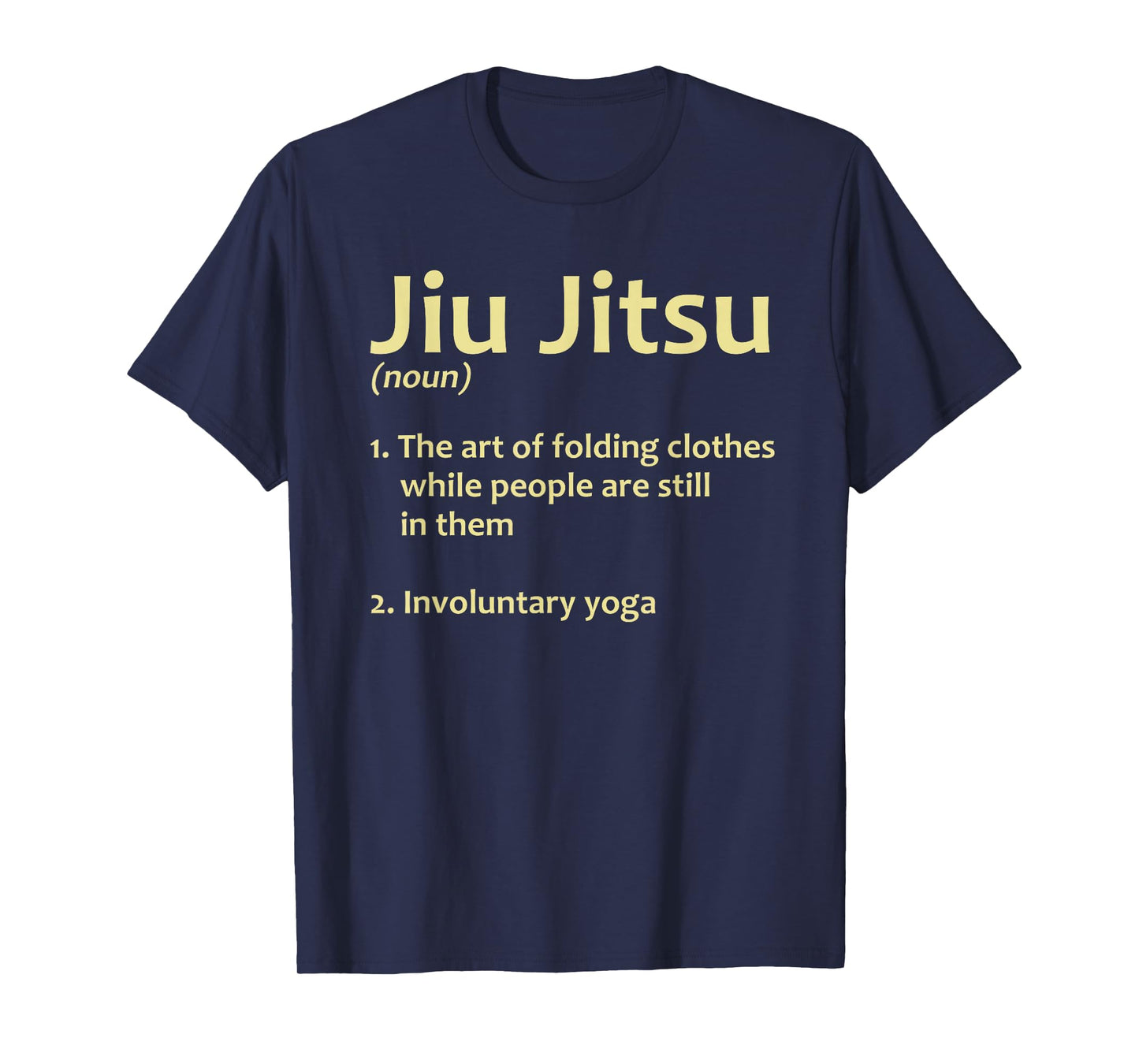 Funny Jiu Jitsu Art for Men Women Brazilian Jiu Jitsu BJJ T-Shirt