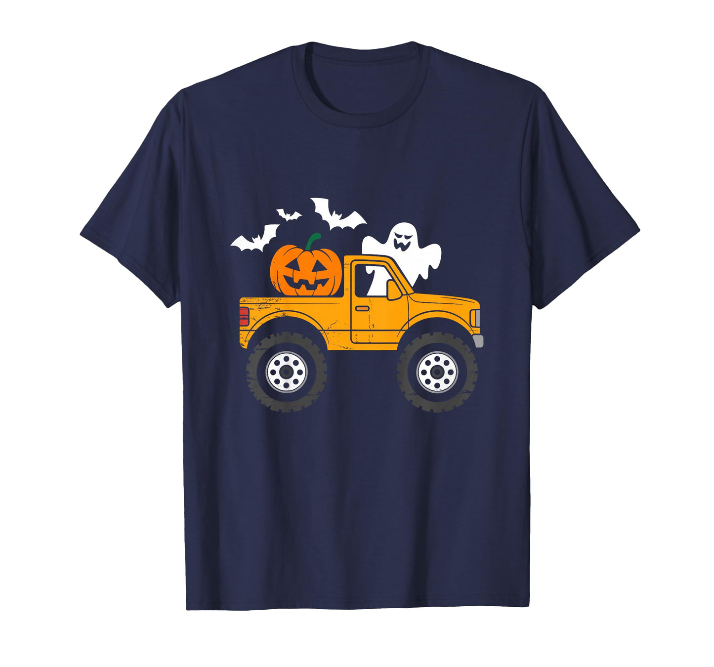 Kids Monster Truck Halloween Costume for Boys Toddler T-Shirt