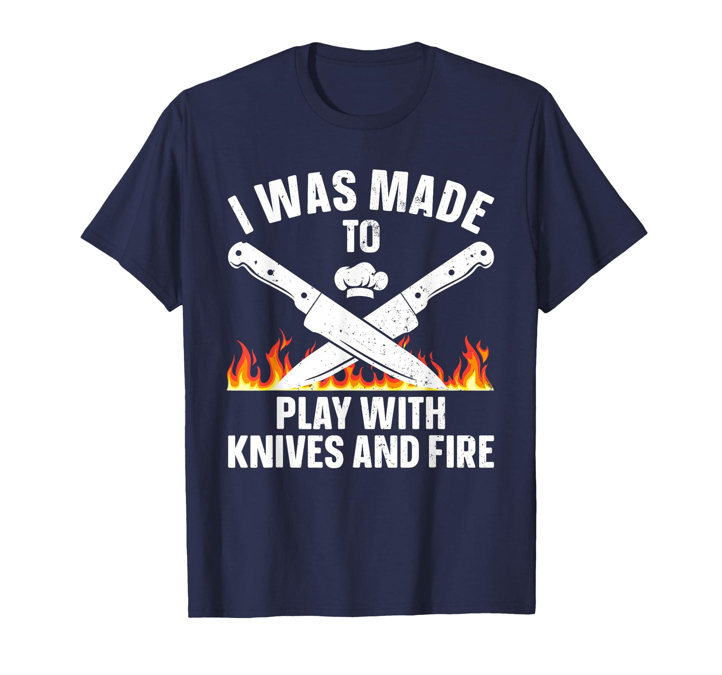 Funny Chef Design For Men Women Cooking Lovers Culinary Chef T-Shirt