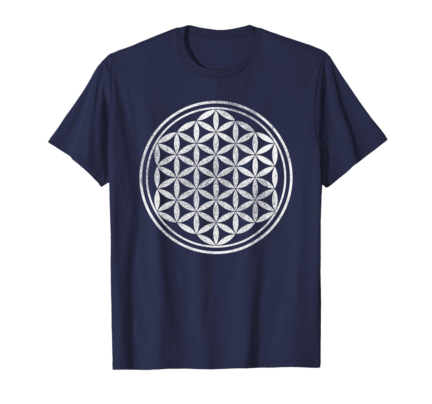 Flower of Life (Merkaba) Sacred Geometry T-Shirt