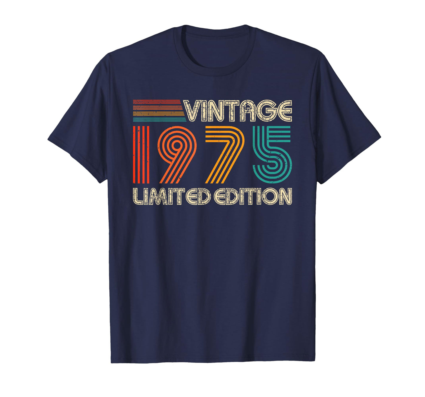 Vintage 1975 Limited Edition Classic 1975 Men Women Vintage T-Shirt