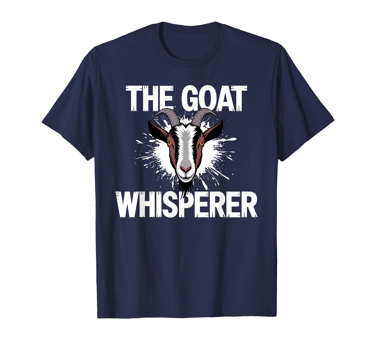 Cool Goat Design for Men Women Farm Animal Pygmy Goat Lover T-Shirt