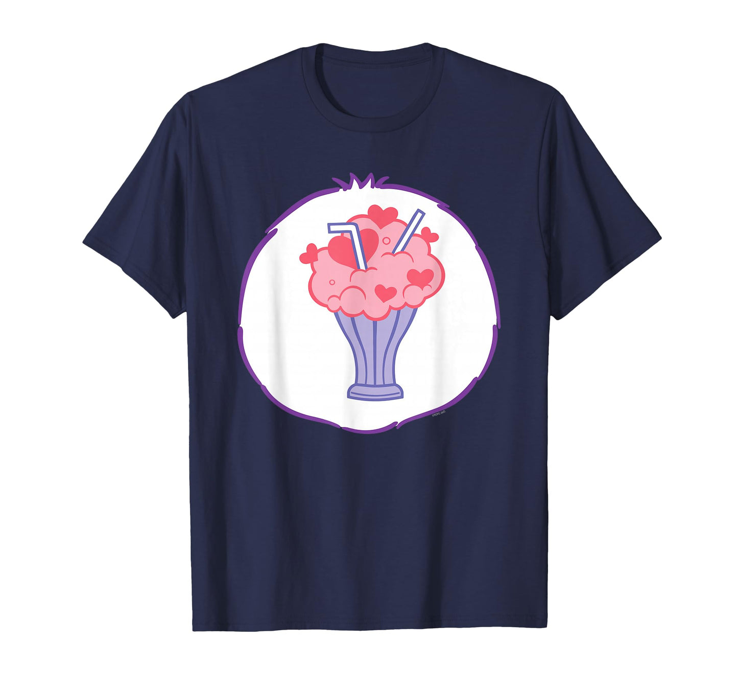 Care Bears Share Bear Belly Easy Halloween Costume Cartoon T-Shirt