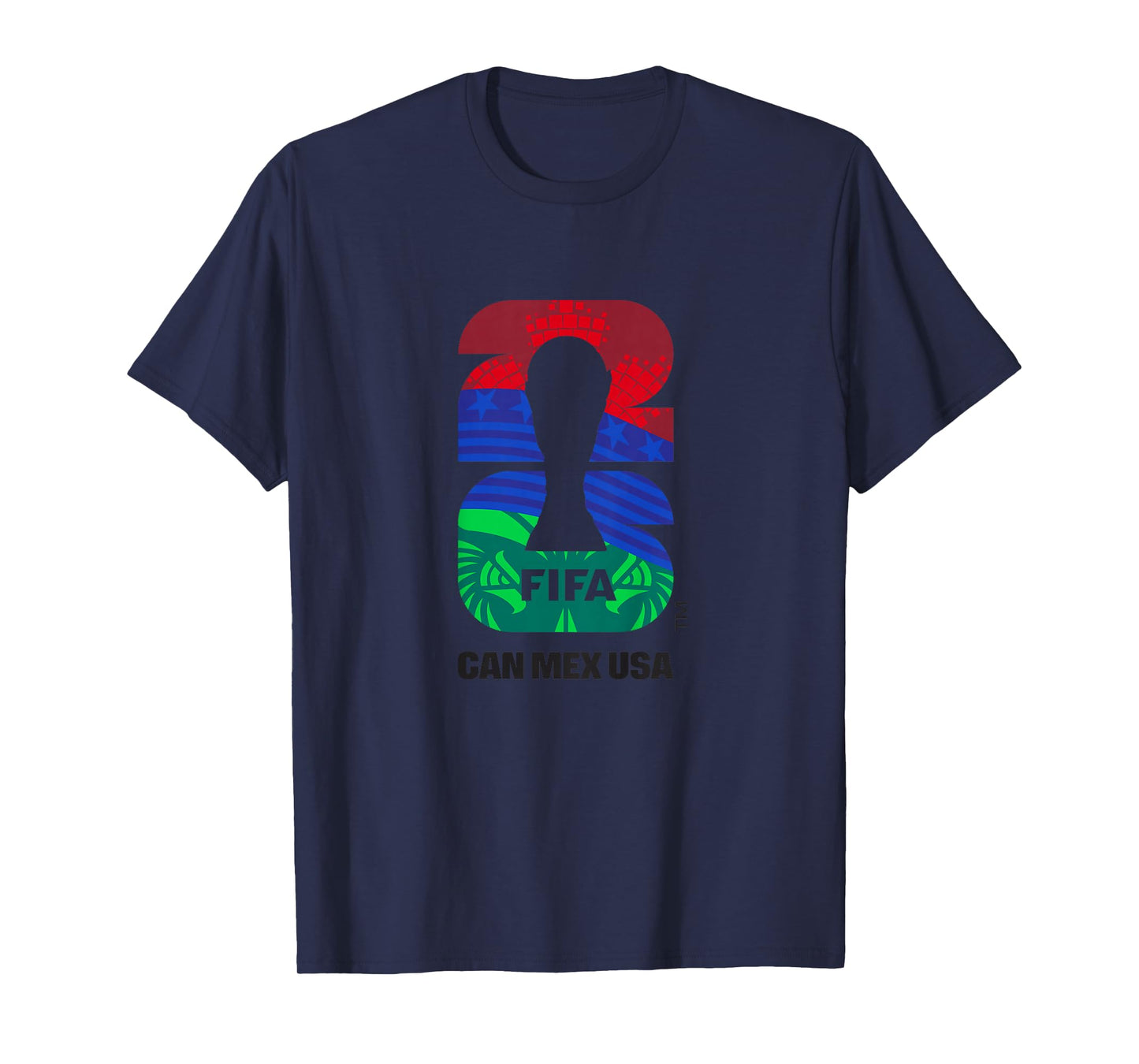 Kids FIFA World CUP26 Host Country Trophy Logo T-Shirt