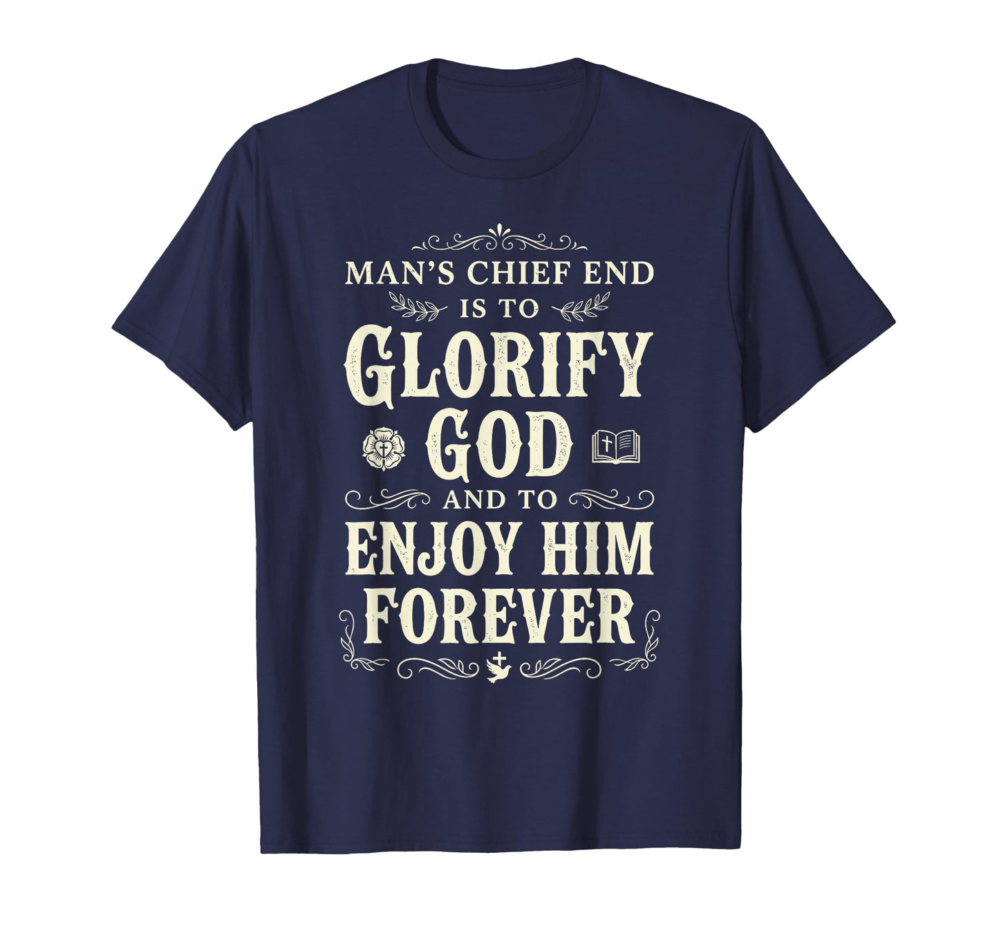 Westminster Confession Catechism Christian Reformed T-Shirt
