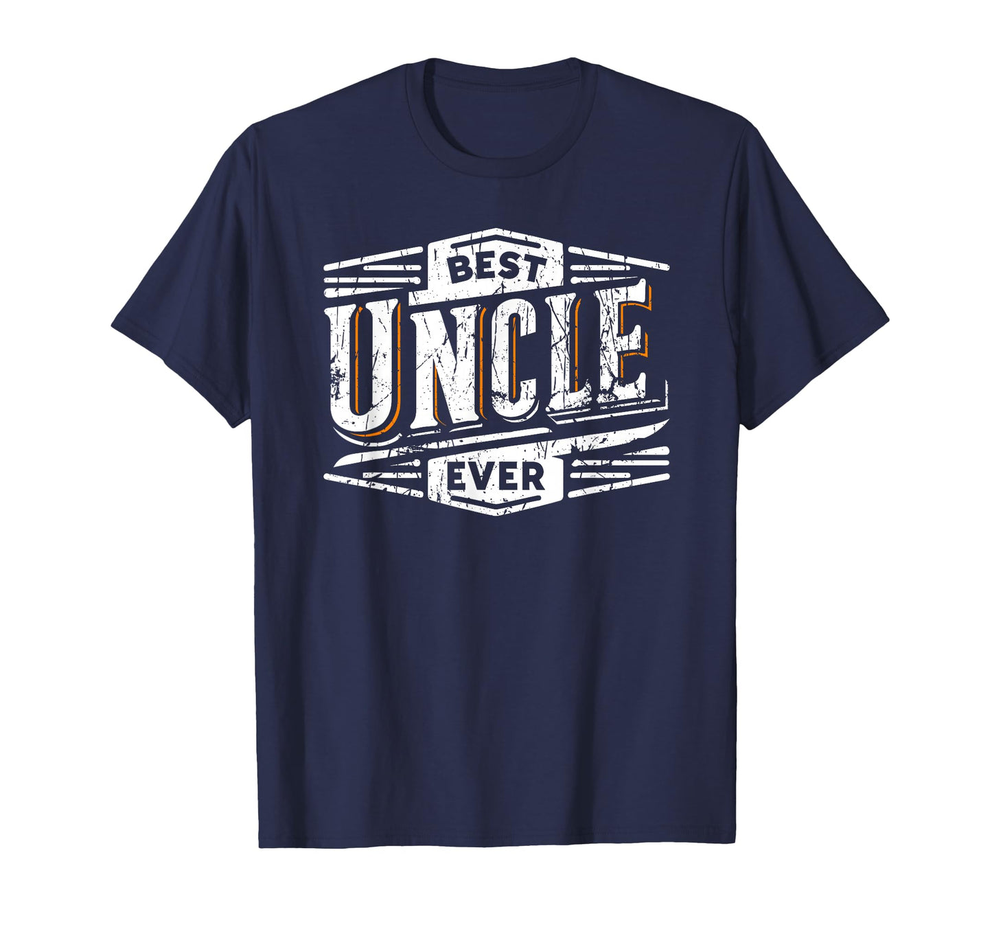 Funny Uncle Retro Best Uncle Ever T-Shirt