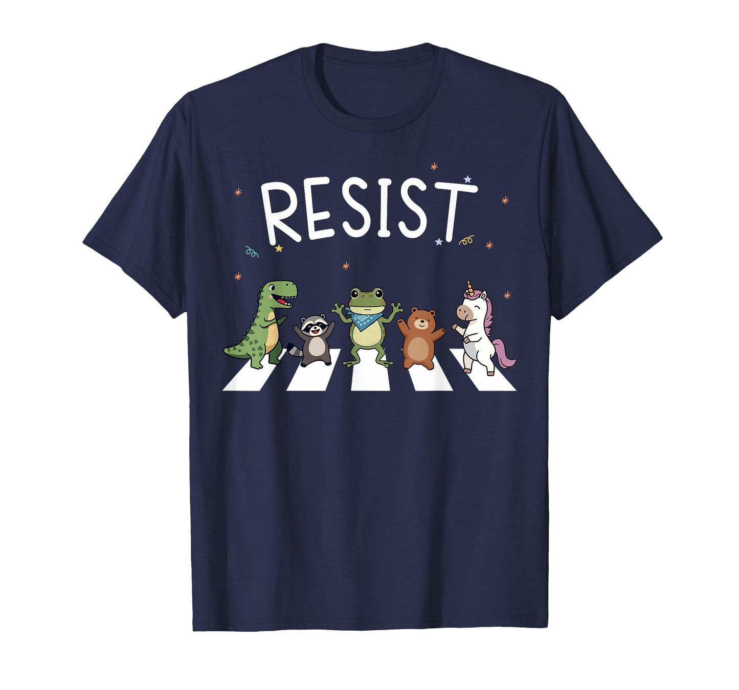 Portland Frog Protest Resist - Portland Frog Activist T-Shirt
