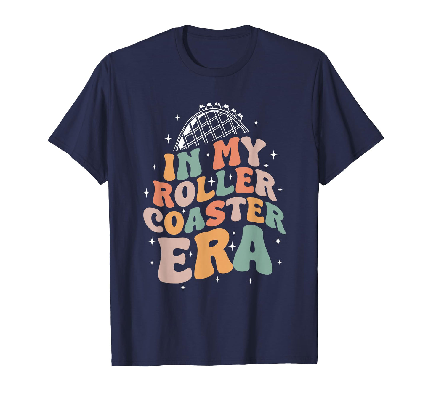 In My Roller Coaster Era Amusement Fun Park T-Shirt