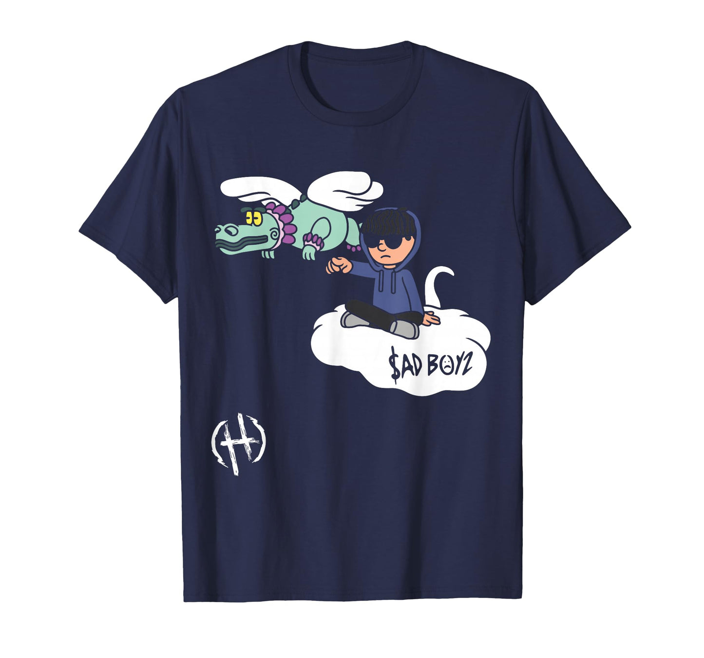 Mente positiva Junior Regional Tumbados H Belicos Sad Boys T-Shirt