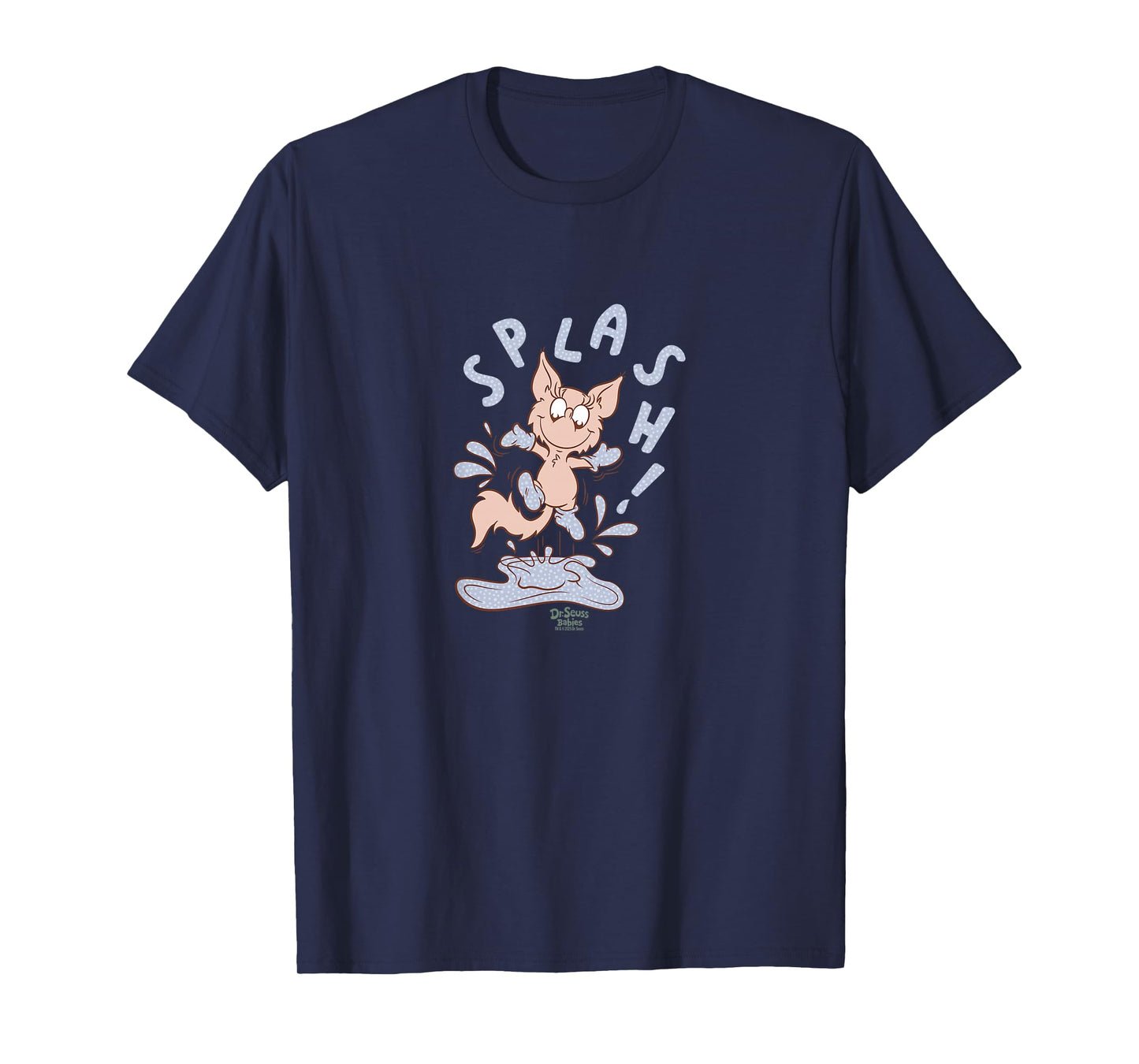 Dr. Seuss Fox in Socks Splash Officially Licensed T-Shirt