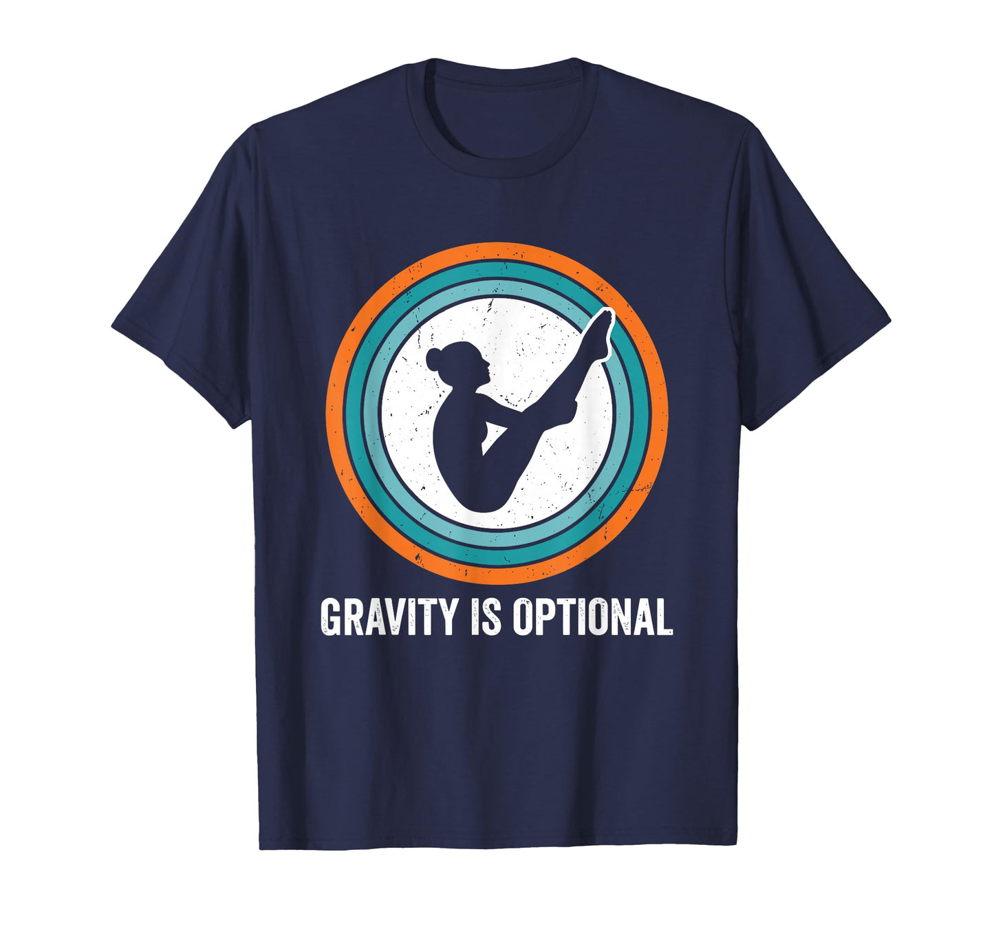 Gravity is Optional Springboard Diving Pose T-Shirt