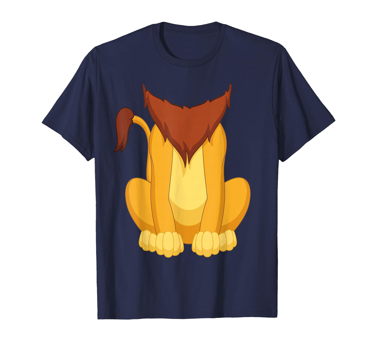 Lion Shirt Adult Men Women Kids Lion Costume T-Shirt