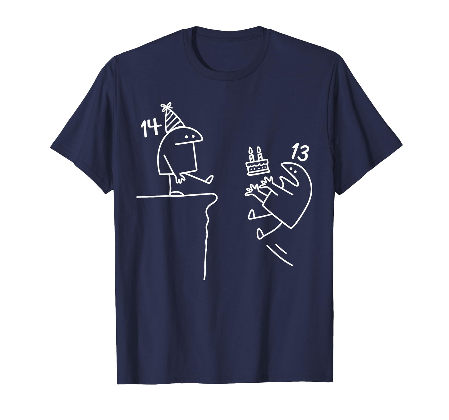 14th Birthday Party Funny Tees 14 Years Old Birthday Teens T-Shirt