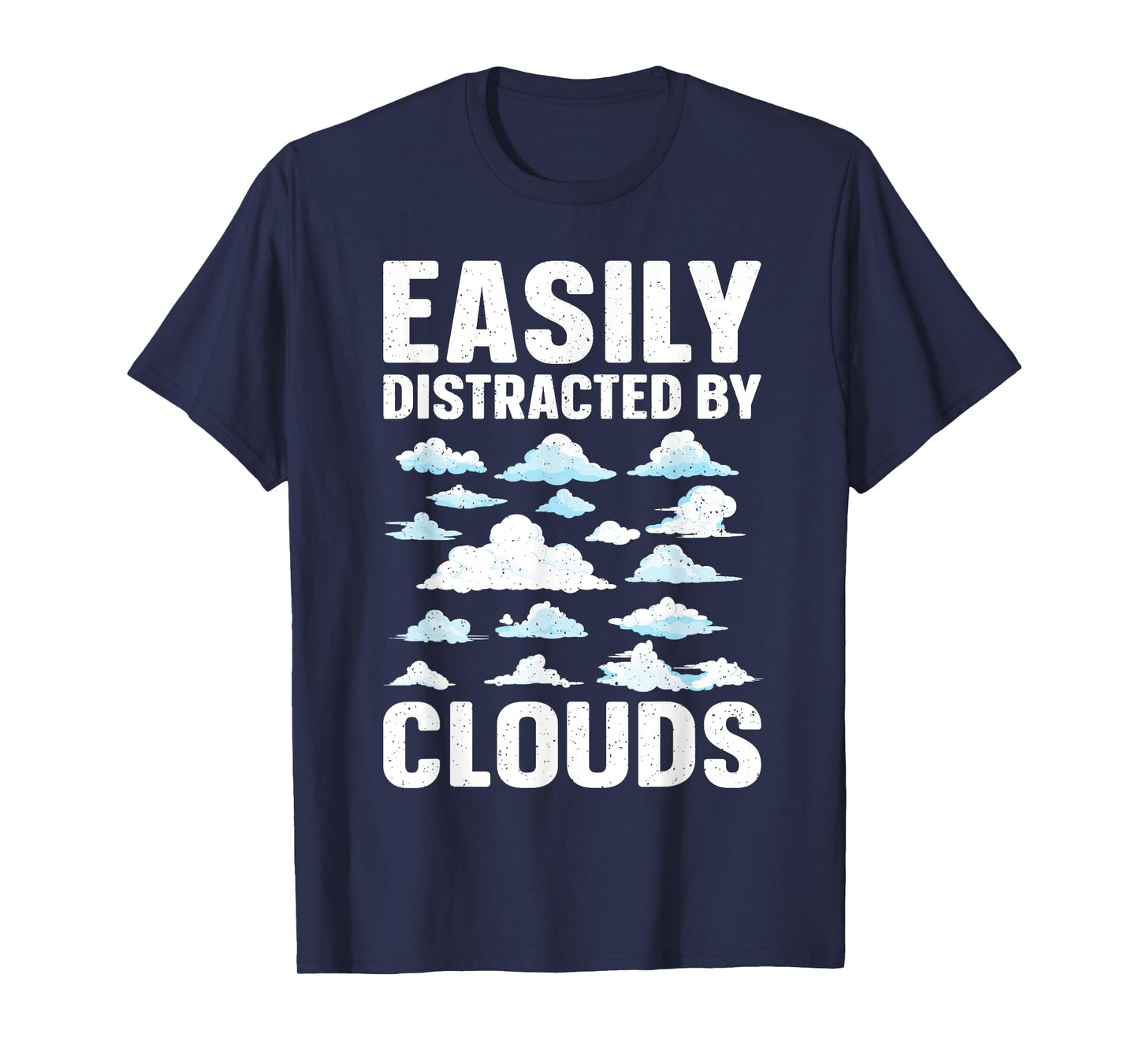 Weather Meteorology Art For Men Women Cloud Meteorologist T-Shirt