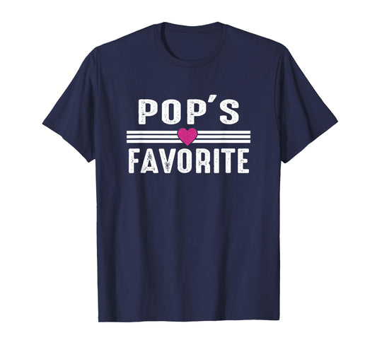 Pop's Favorite T-Shirt