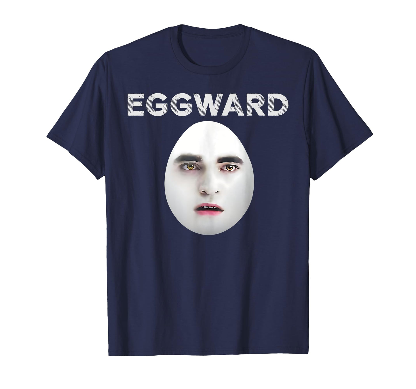 Funny Meme Ironic Sarcastic Humor Parody Egg Face Eggward T-Shirt