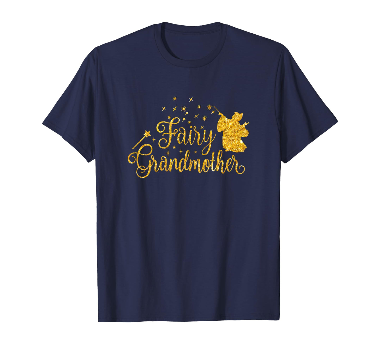 Fairy Grandmother Fairytales Grandma Granny Ever Mothers Day T-Shirt
