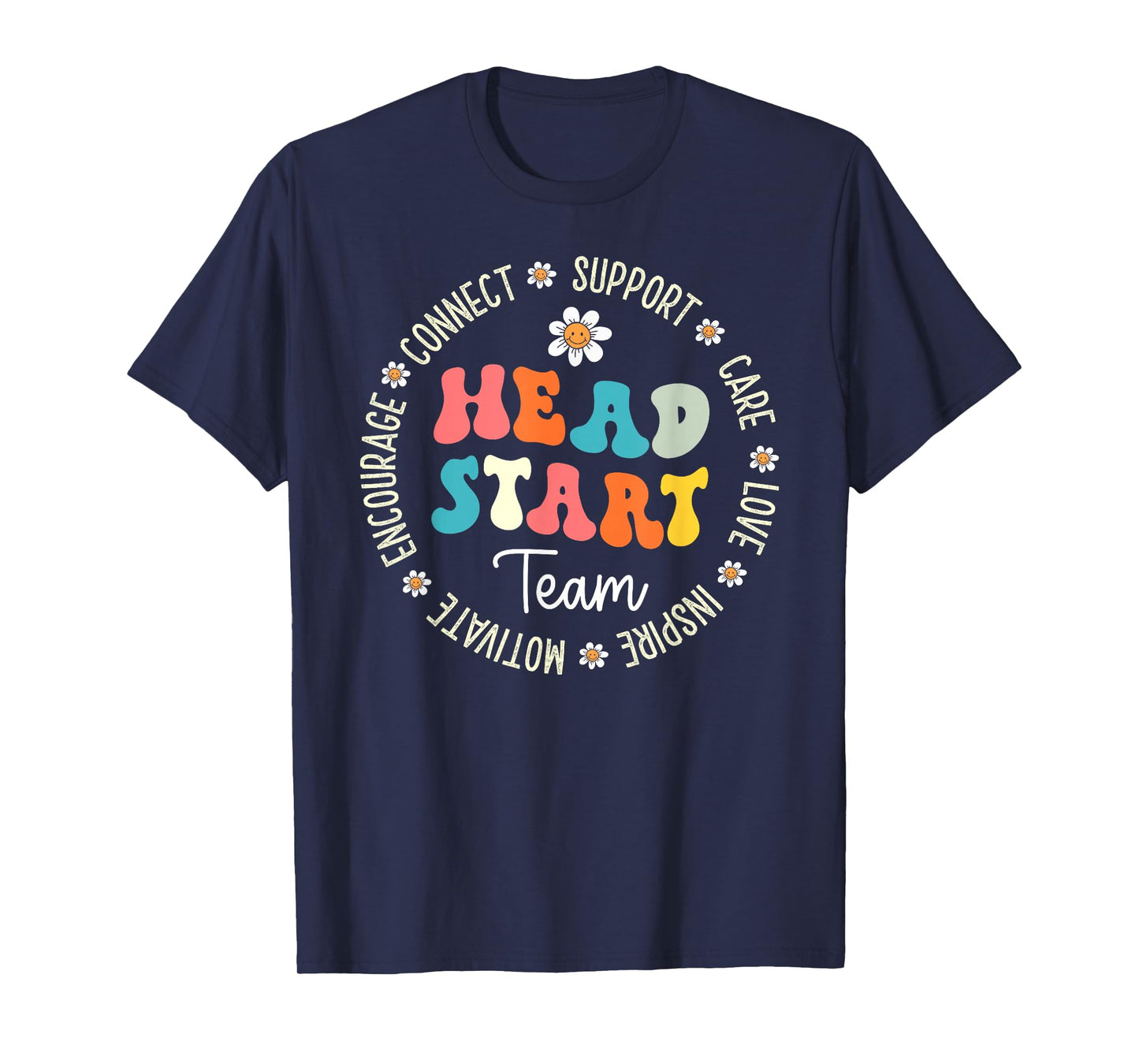 Head Start Team Homeschool Teacher Headstart Back To School T-Shirt