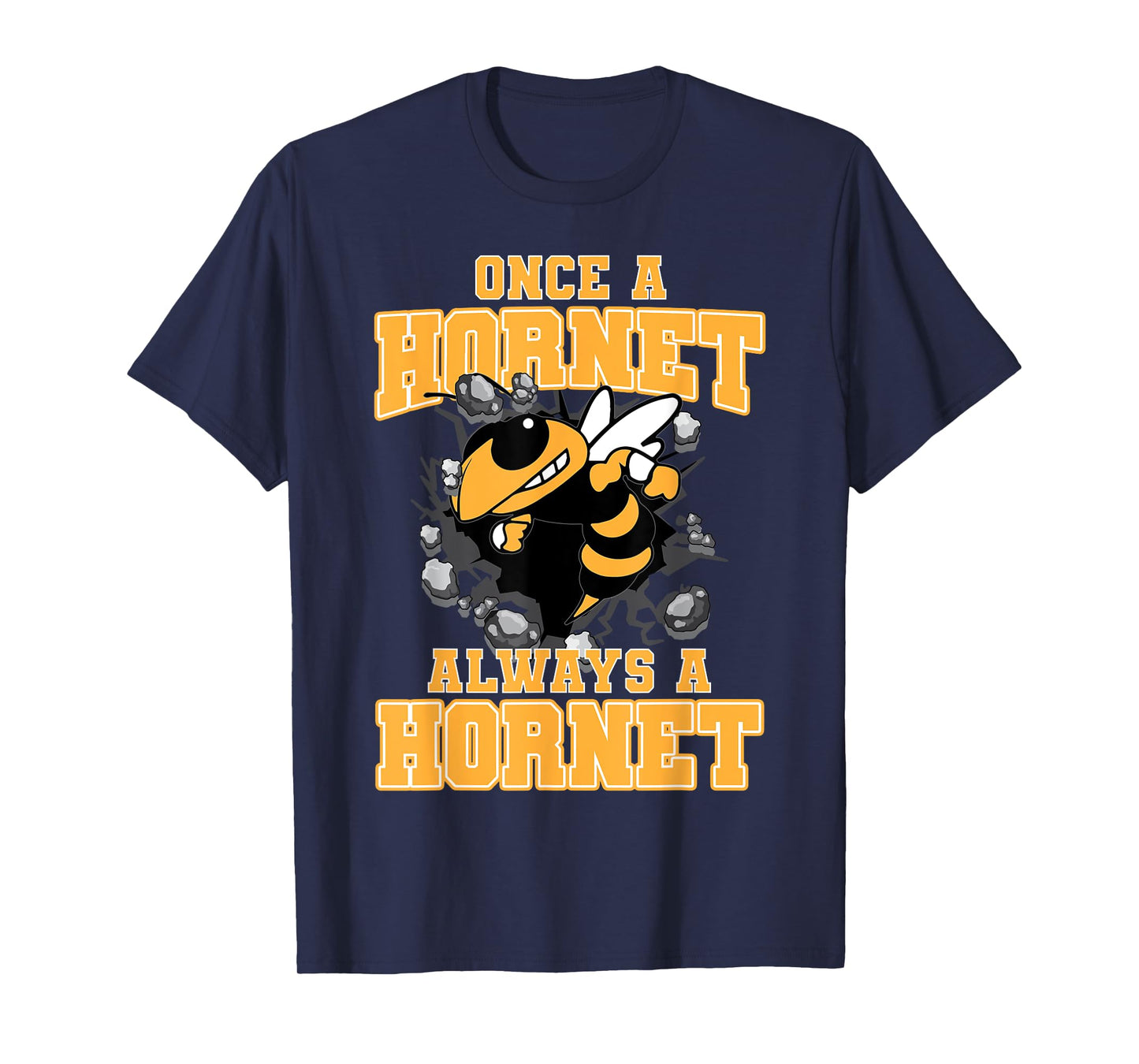 Once A Hornet Always A Hornet Back To School Spirit Y T-Shirt