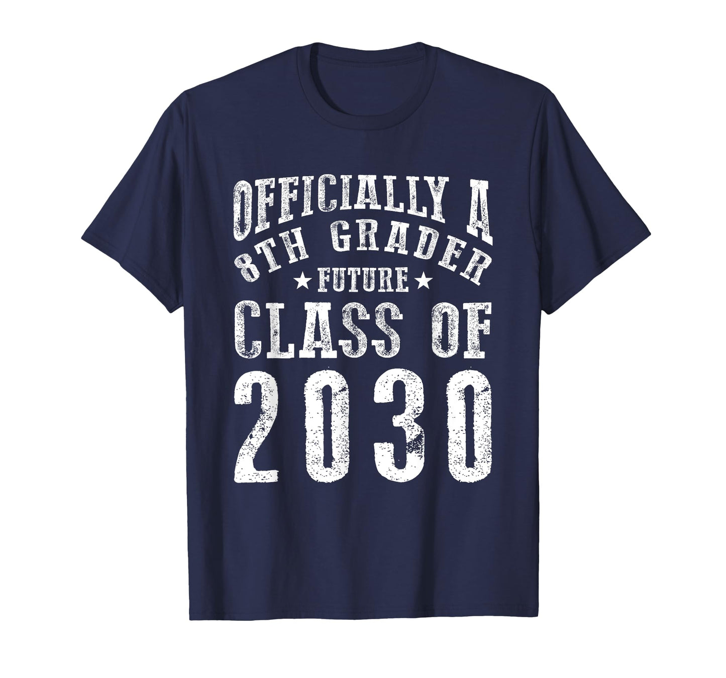 Officially A 8th Grader Future Class of 2030 Back To School T-Shirt
