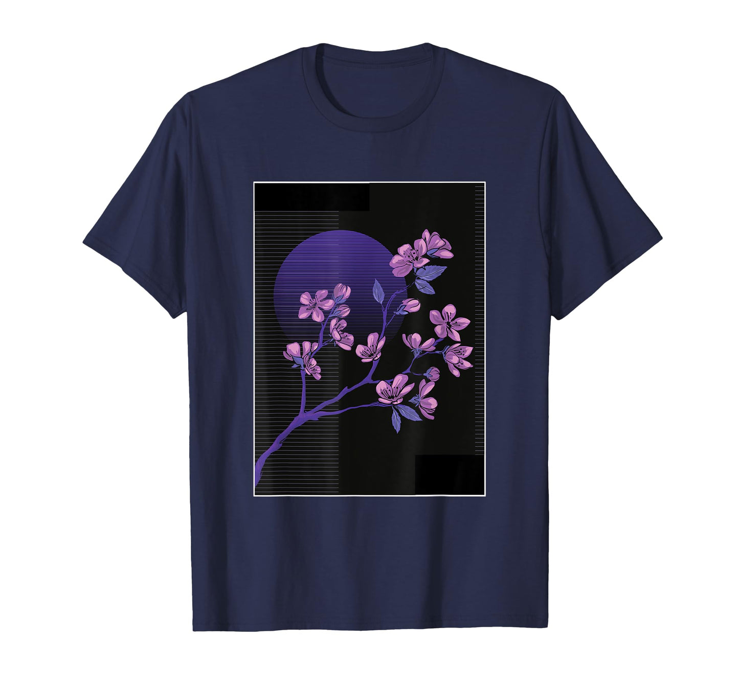 Cherry Blossom T shirt Japanese Beautiful Men/Women T-Shirt