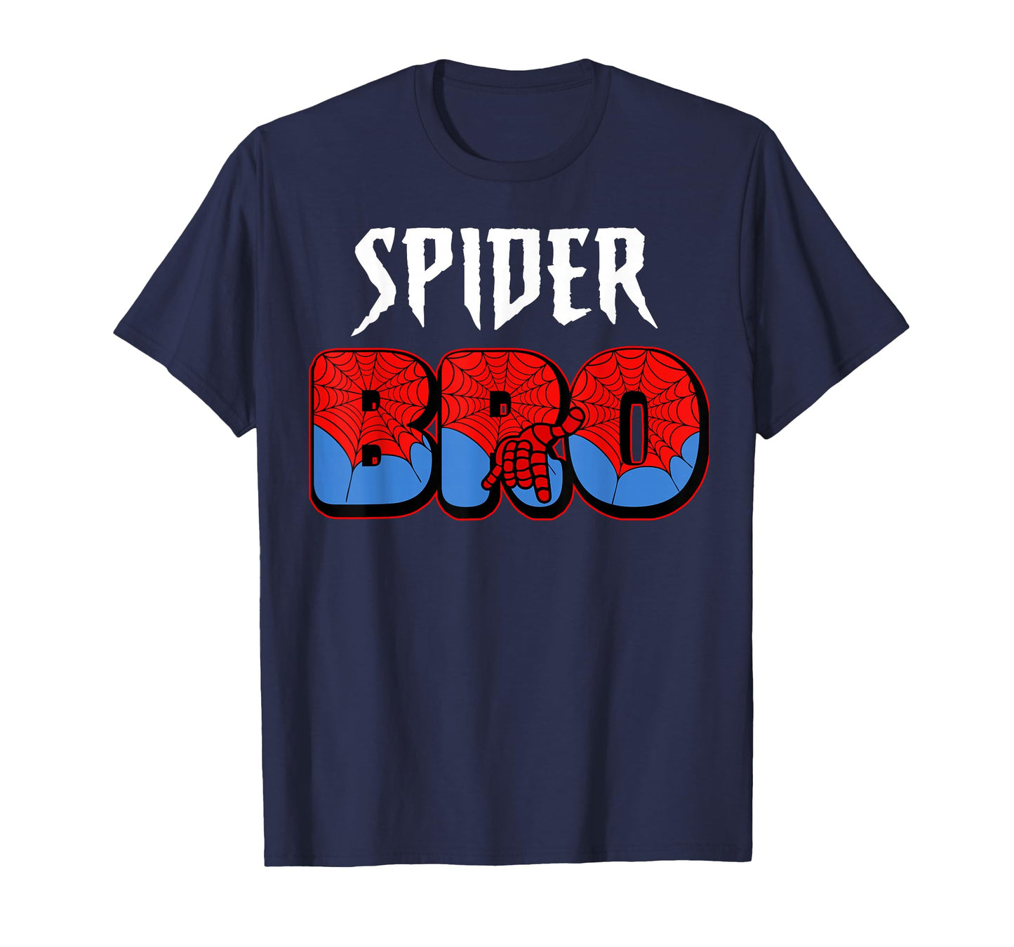 Funny Spider Bro For Birthday Matching Family T-Shirt