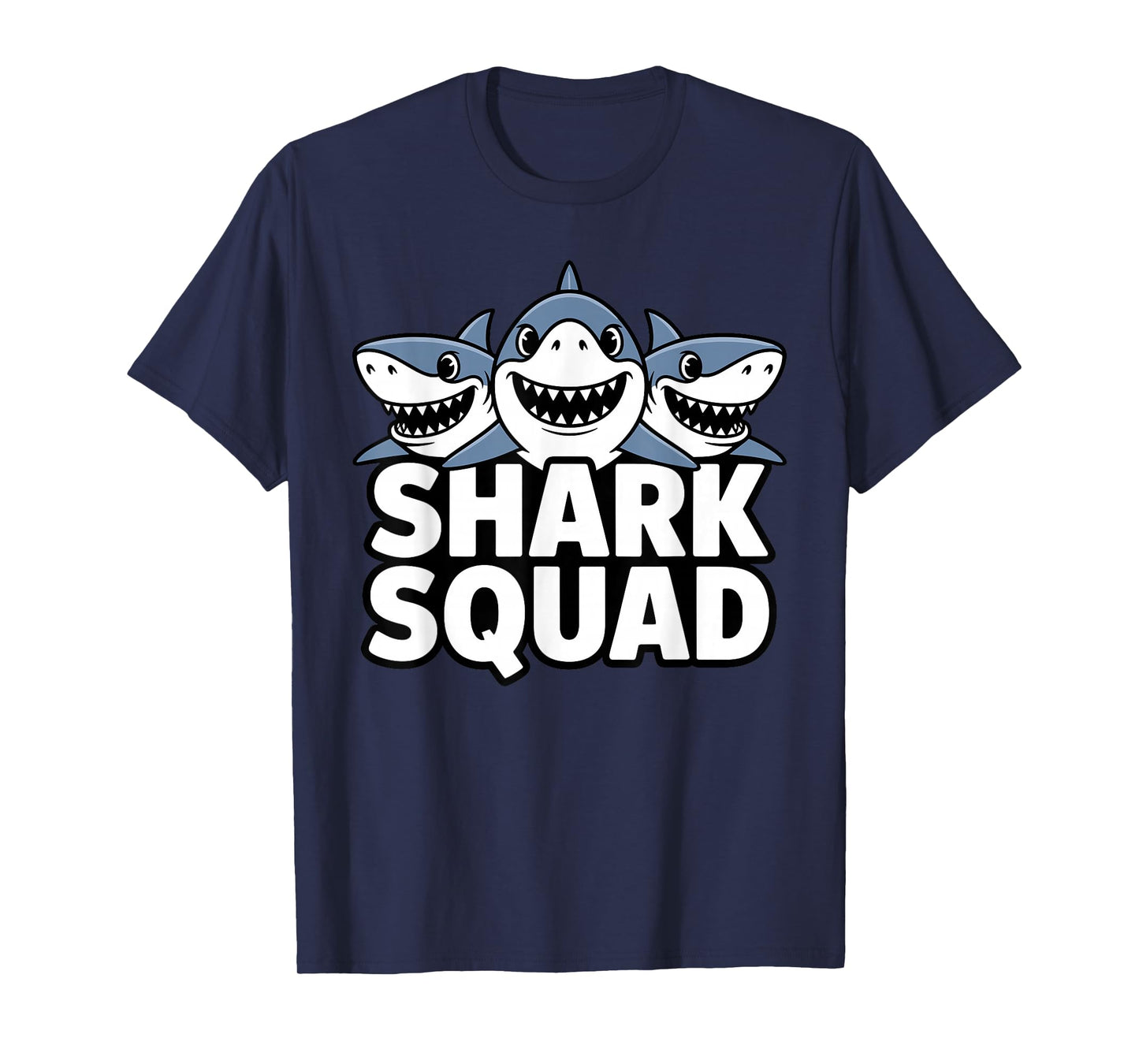 Cool Shark Novelty for Men Women Kids Shark Fan Shark Lover T-Shirt