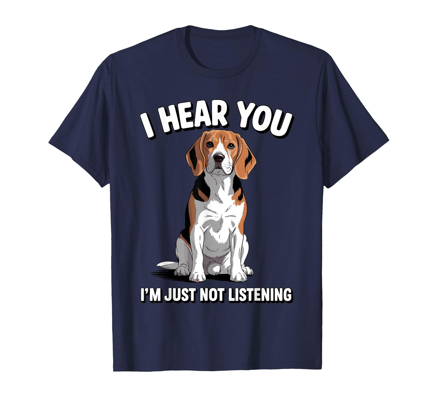 Cool Beagle Design for Men Women Dog Themed Beagle Lovers T-Shirt
