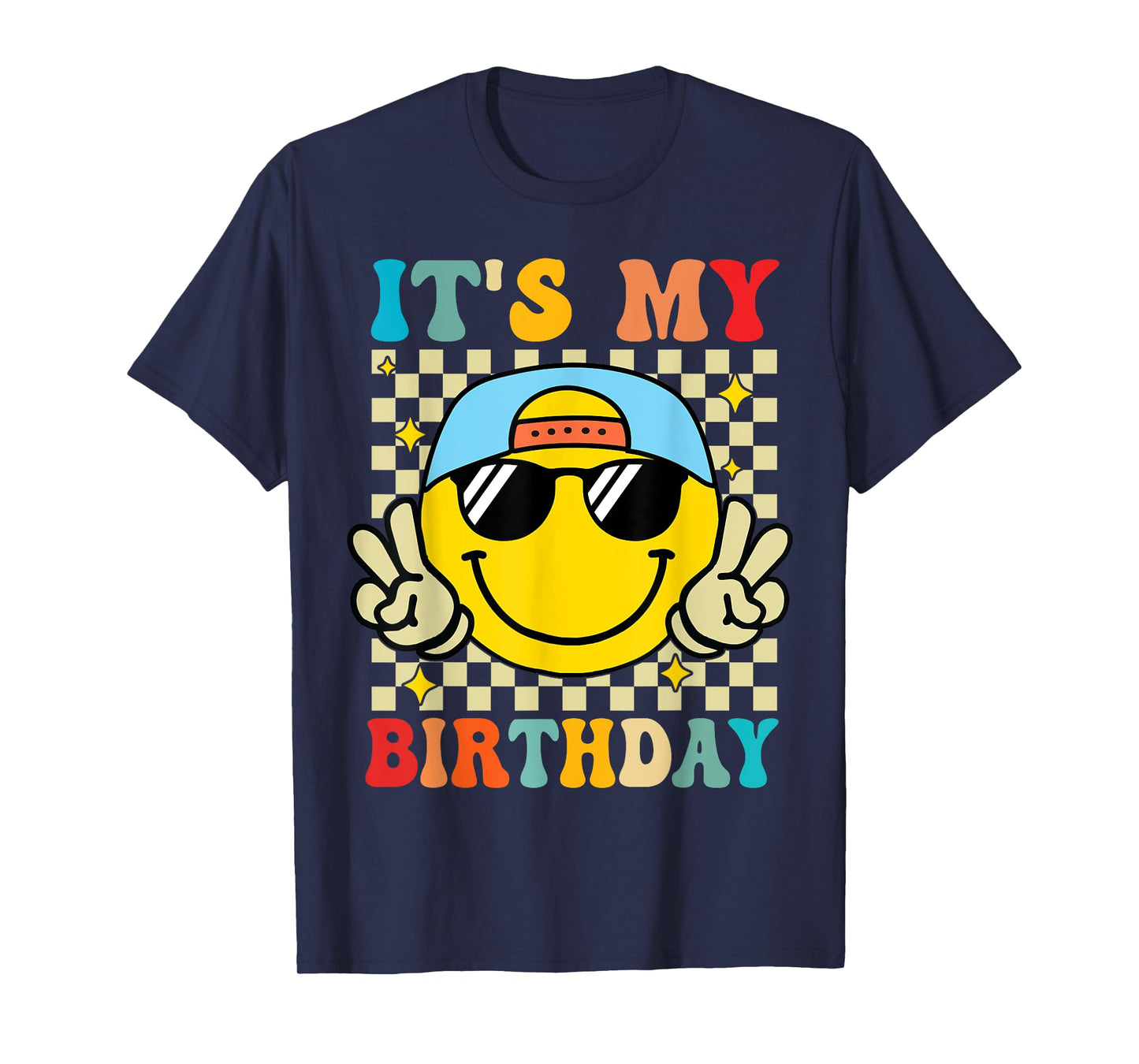 Bruh It's My Birthday Smile Birthday for Boys Kids T-Shirt