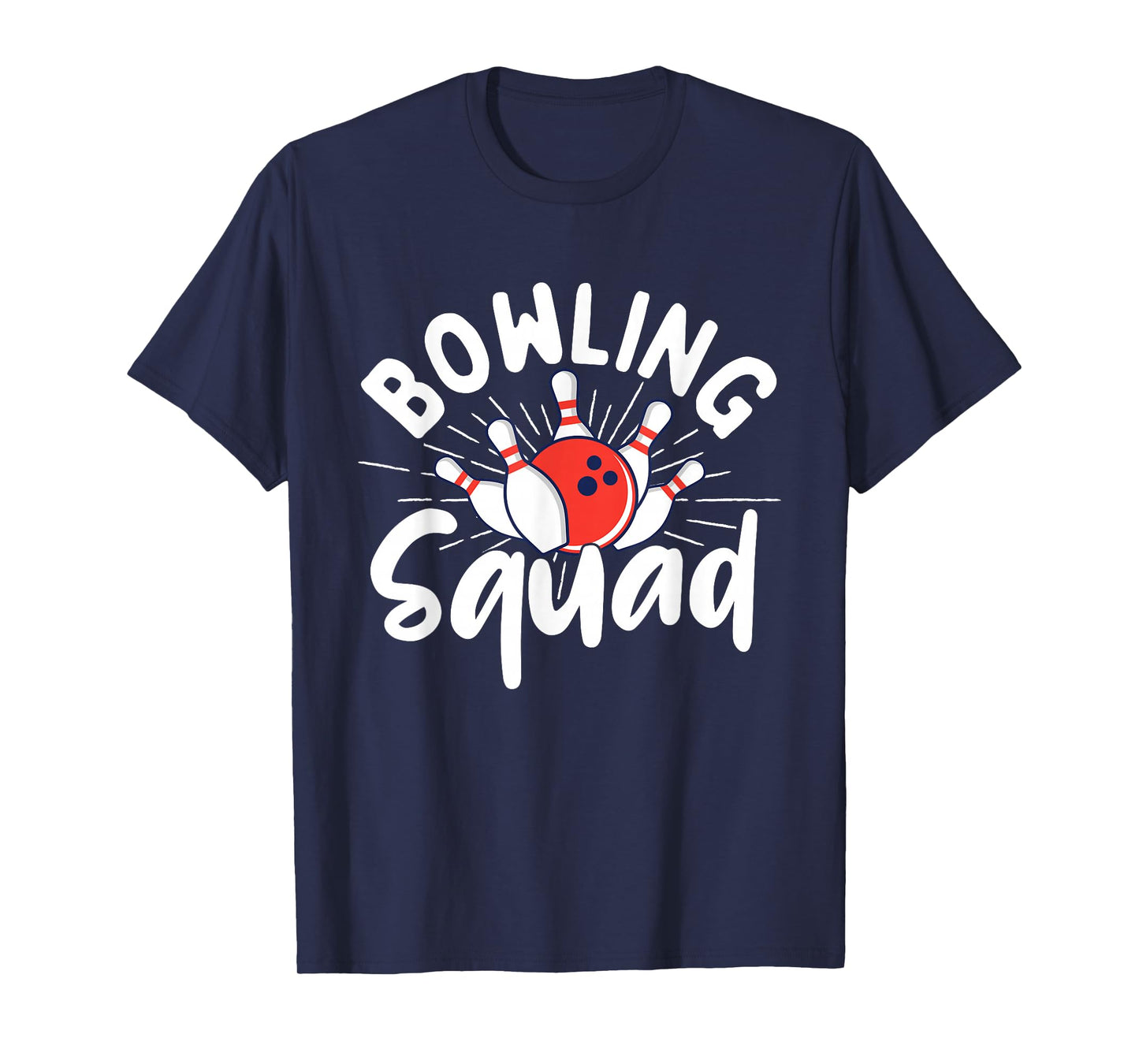 Bowling Squad - Bowler Bowling T-Shirt