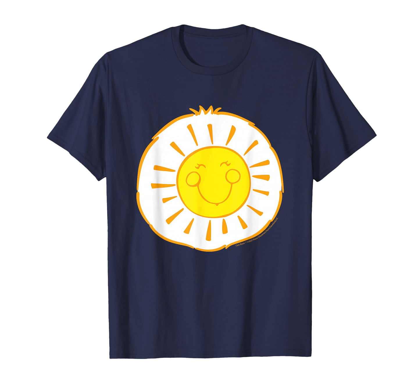 Care Bears Kawaii Funshine Bear Bright Sun T-Shirt