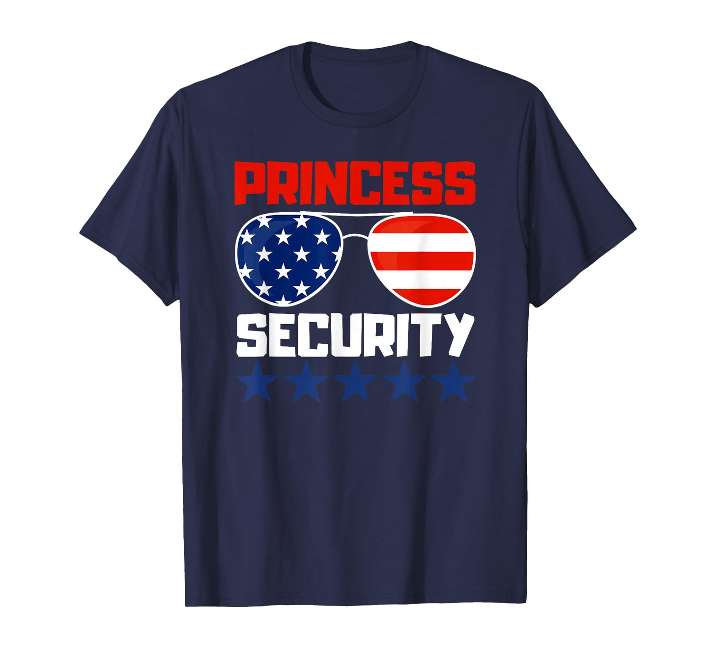 Princess Security Protection Birthday Party T-Shirt