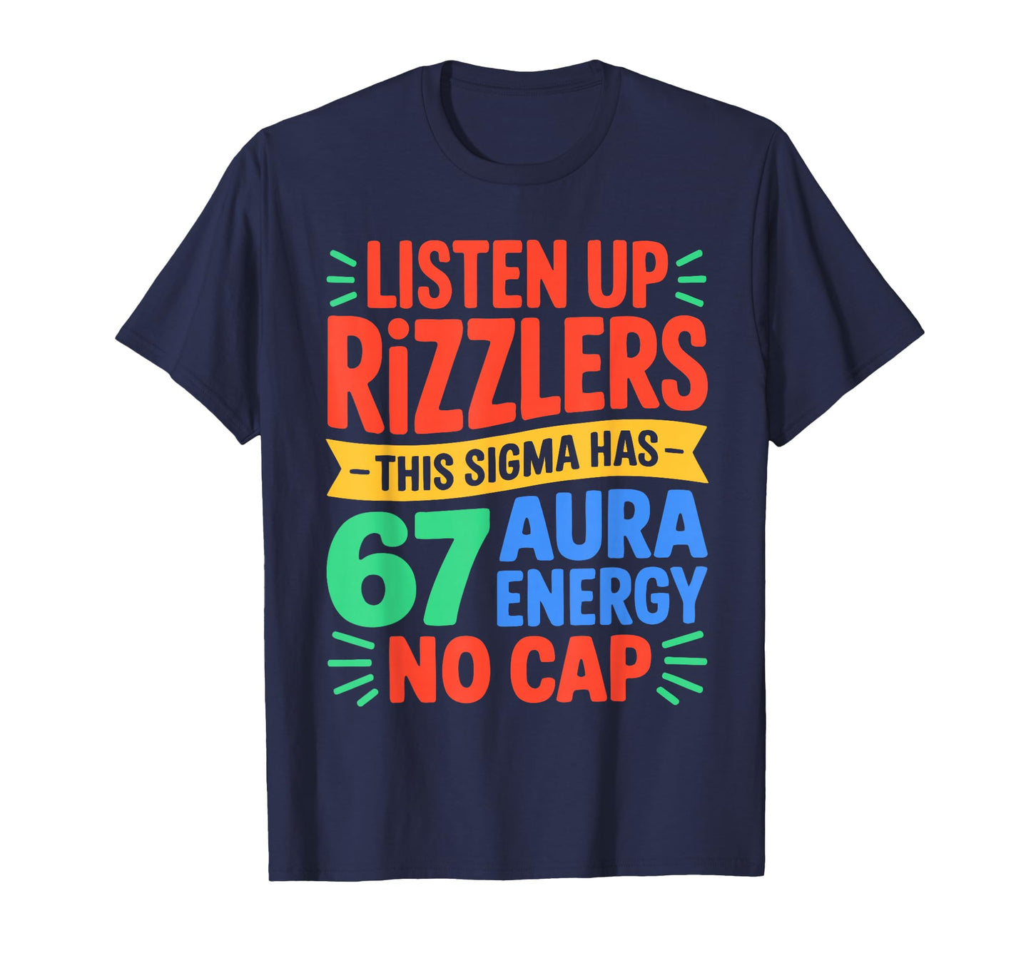 67 Meme Trendy Funny Six Seven Gen Alpha Z Boys Teens Kids T-Shirt