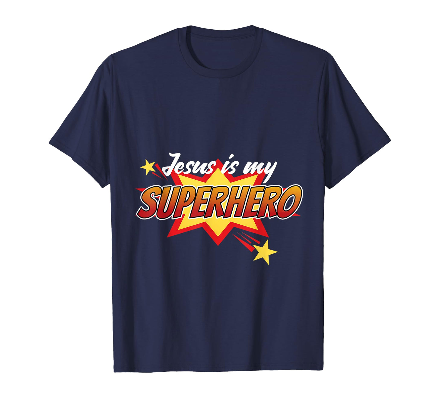 Jesus is my Superhero Christian VBS T-Shirt T-Shirt
