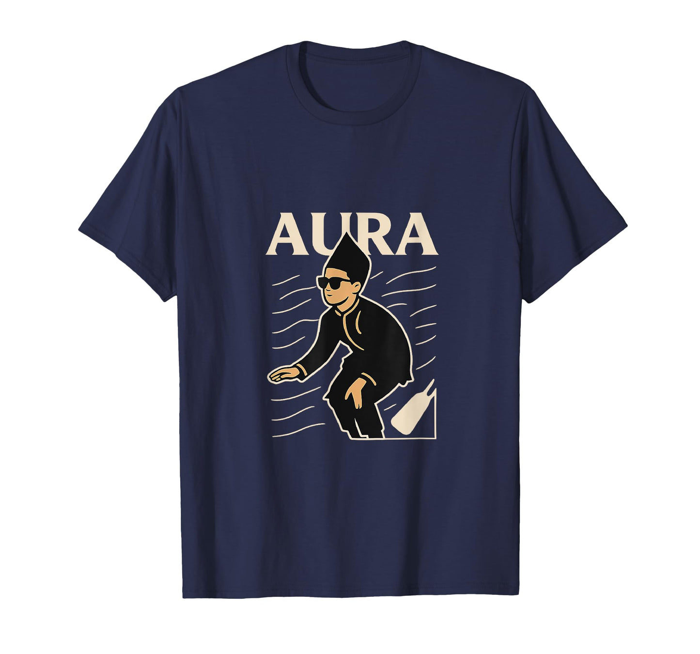Aura Farm Boat / Boat Kid Aura T-Shirt