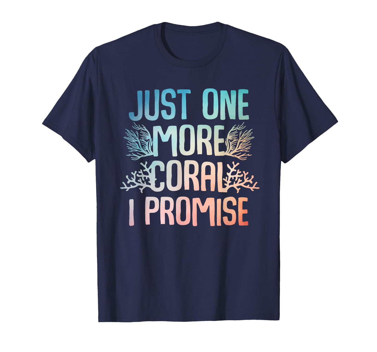 Cute Coral Art For Men Women Aquarium Coral Fish Tank Lovers T-Shirt