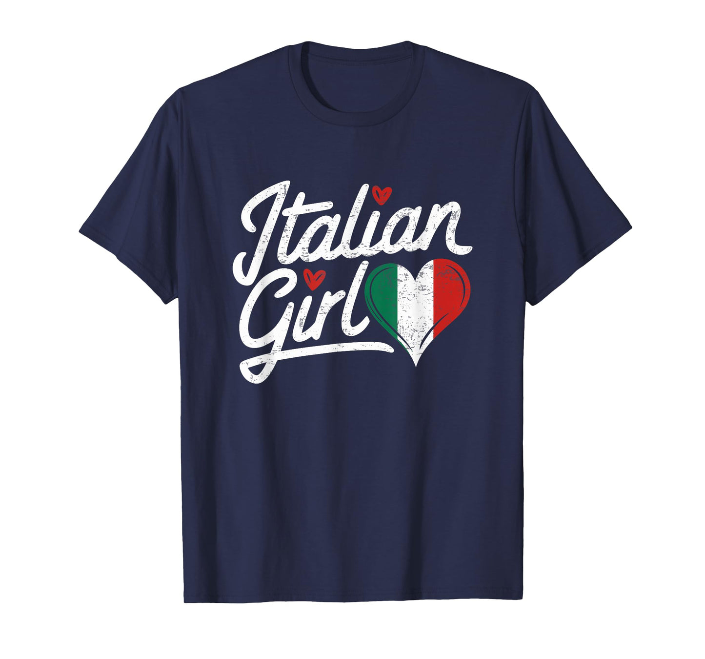 Culture italian Roots Italy Flag Cute Italian Girl italia T-Shirt