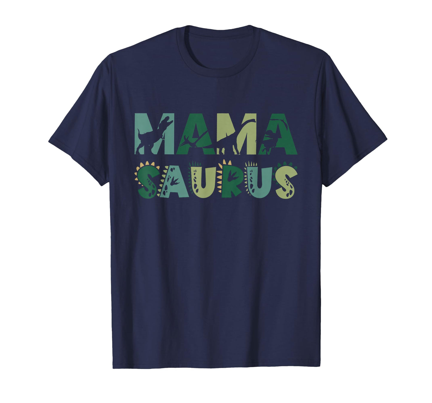 Mama Saurus Matching Family Birthday Dinosaur Men Women Kids T-Shirt