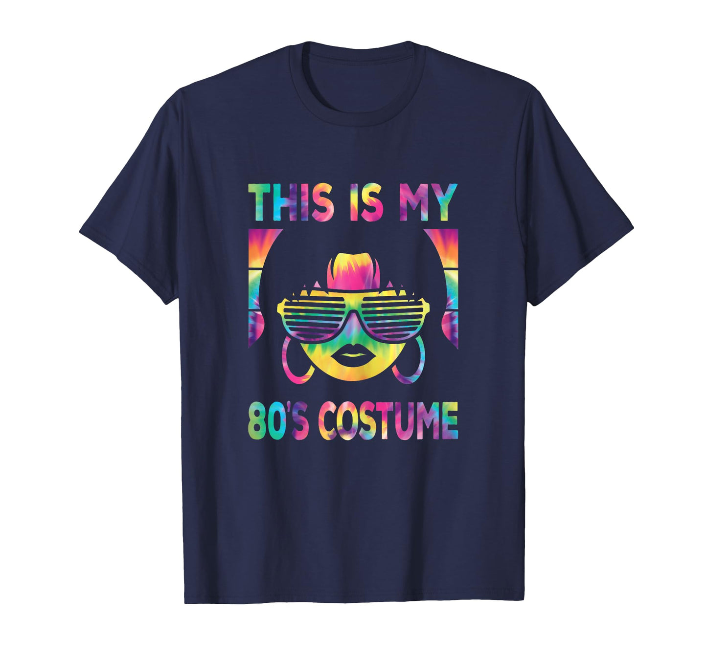 This Is My 80s Costume 1980s 80s Outfit Women Disco Party T-Shirt