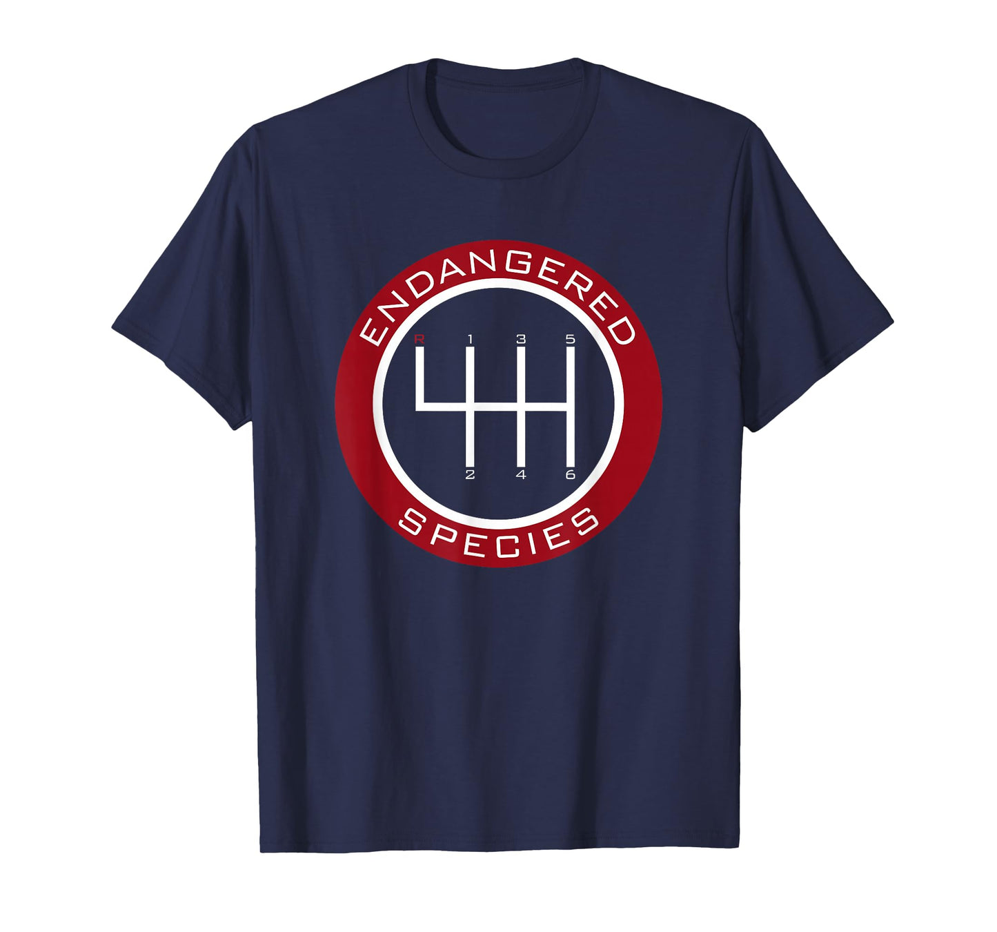Car Guy, Mechanic, Endangered Species, Manual Shifter T-Shirt