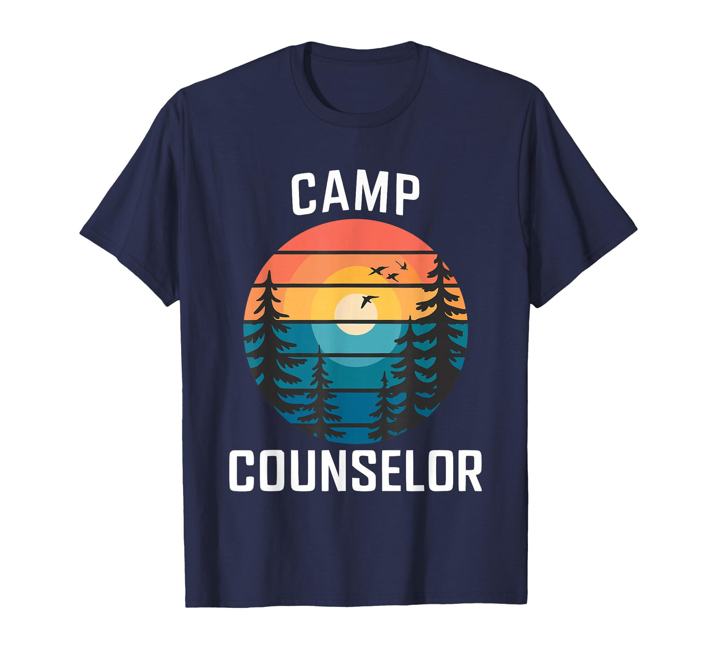 Camp Counselor Shirt Camper Summer Camping Staff T-Shirt