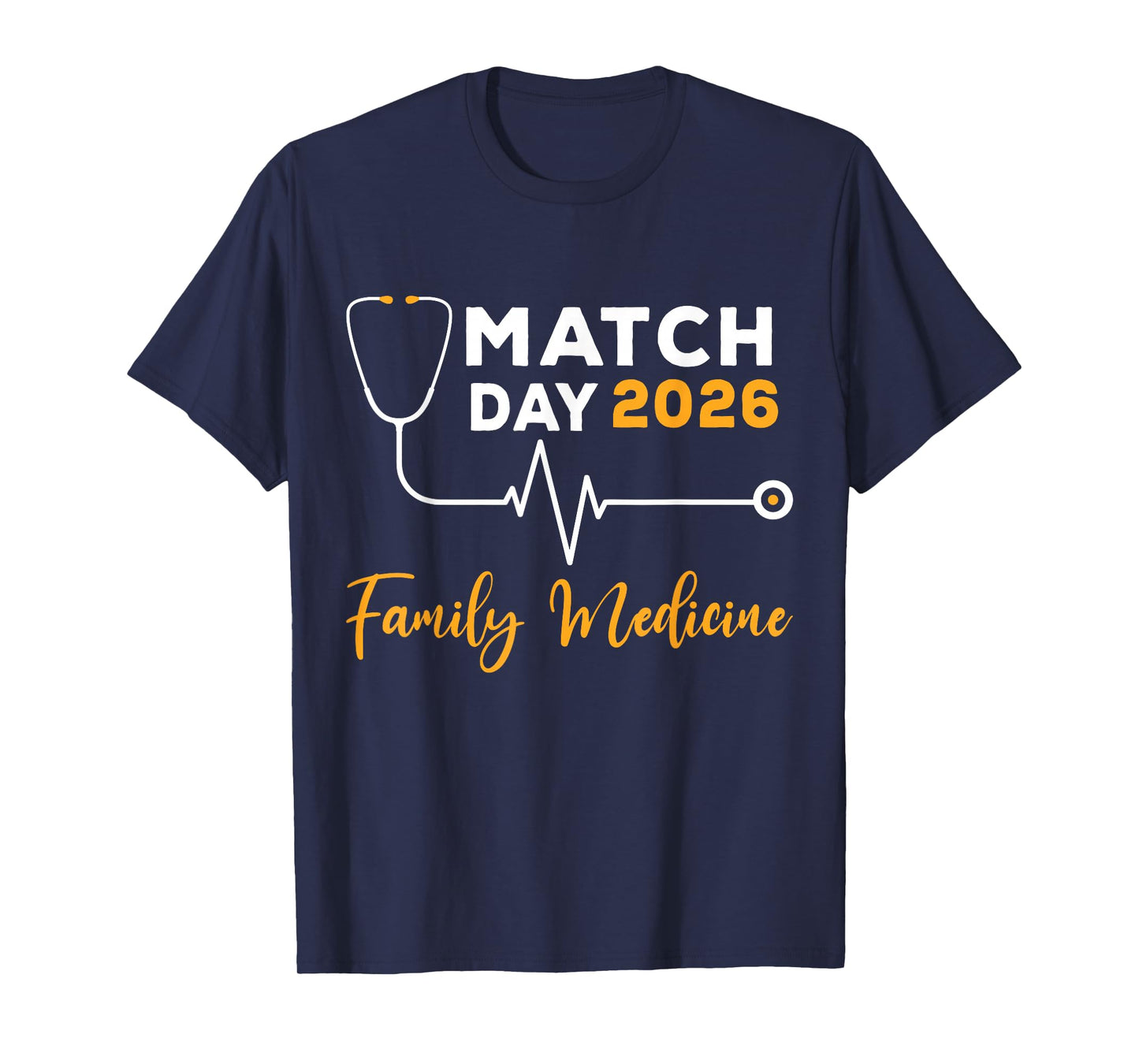 Match Day 2026 Family Medicine Medical School Residency T-Shirt