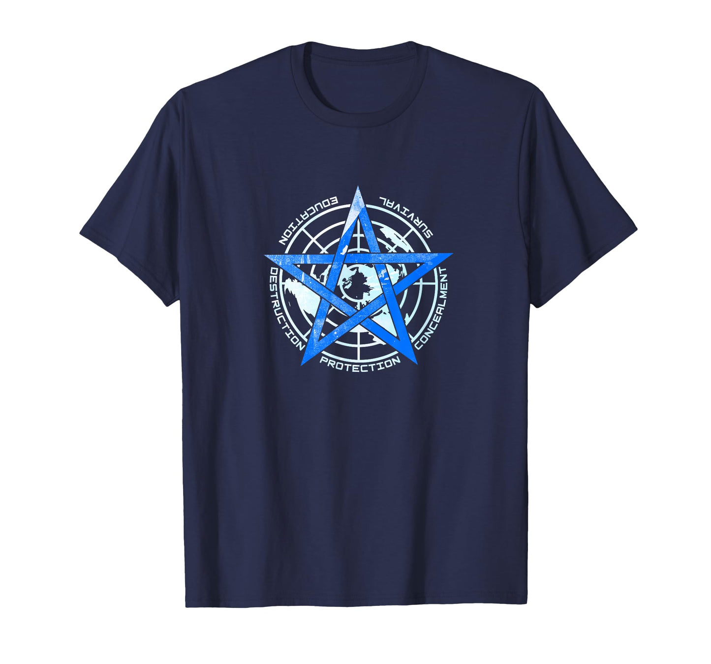 GOC Global Occult Coalition SCP Foundation Villain T-Shirt