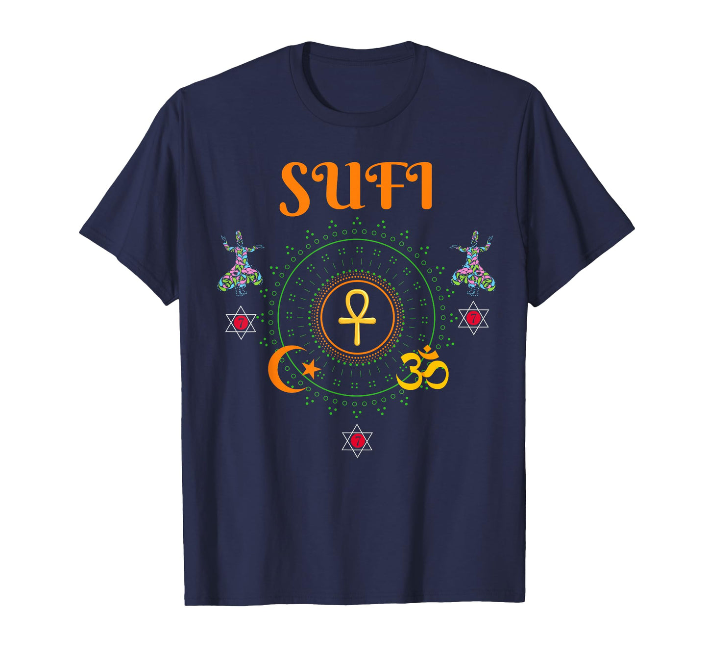 Sufi - Senegal Master, Moorish American T-Shirt Gift T-Shirt
