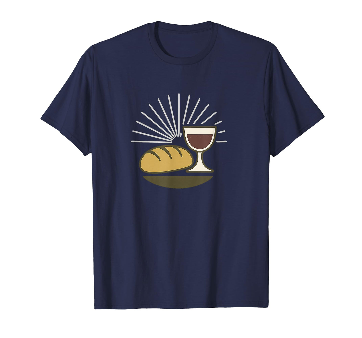 The Lord’s Supper | Bread and Wine - Communion Icon T-Shirt