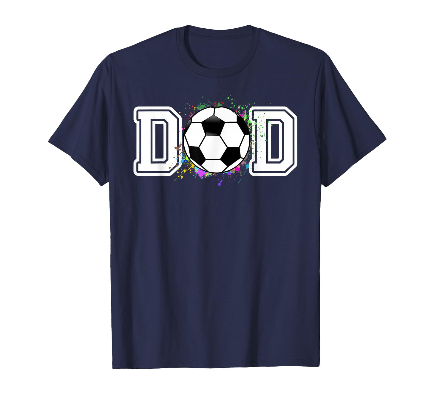 Soccer Dad 1st Birthday Soccer Matching Family Party T-Shirt