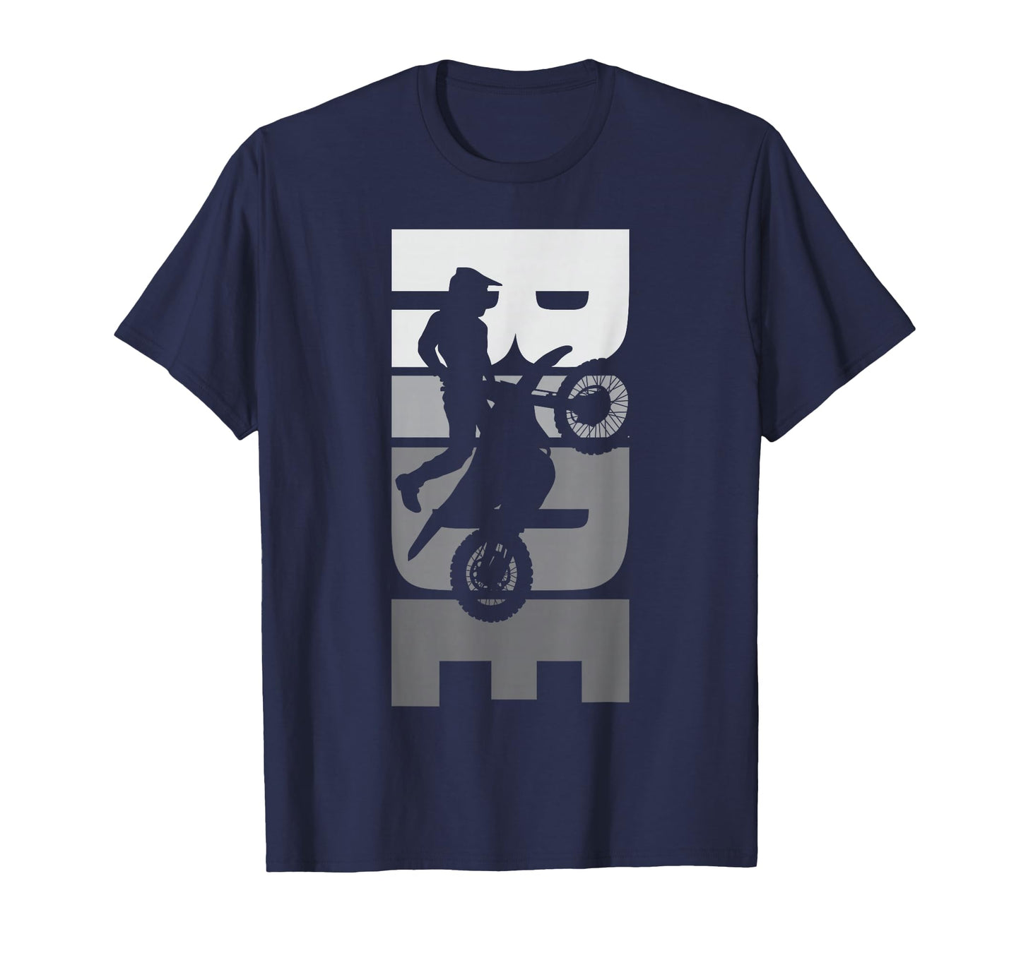 Ride: Dirt Bike Motocross Motorbike MX Off-Road Life Passion T-Shirt