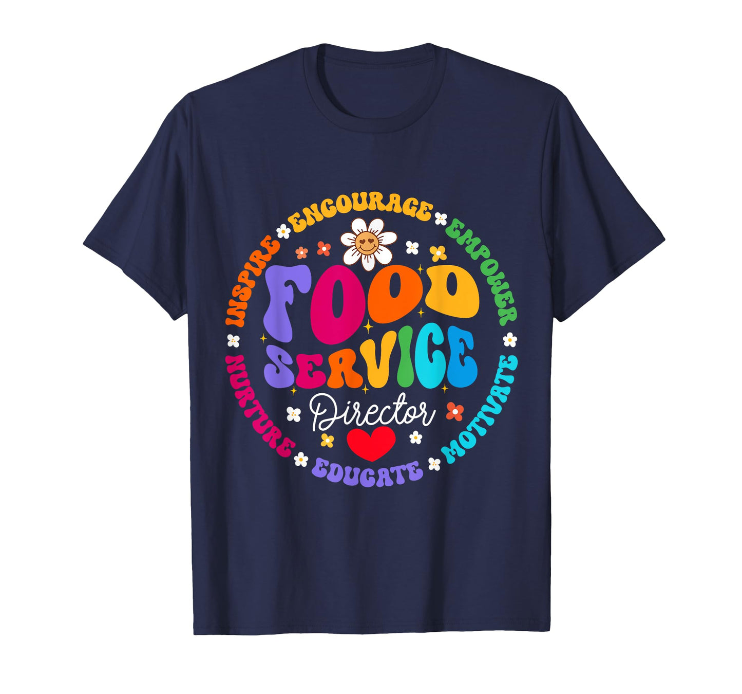 Food Service Director Cafeteria Team Helper School Squad T-Shirt